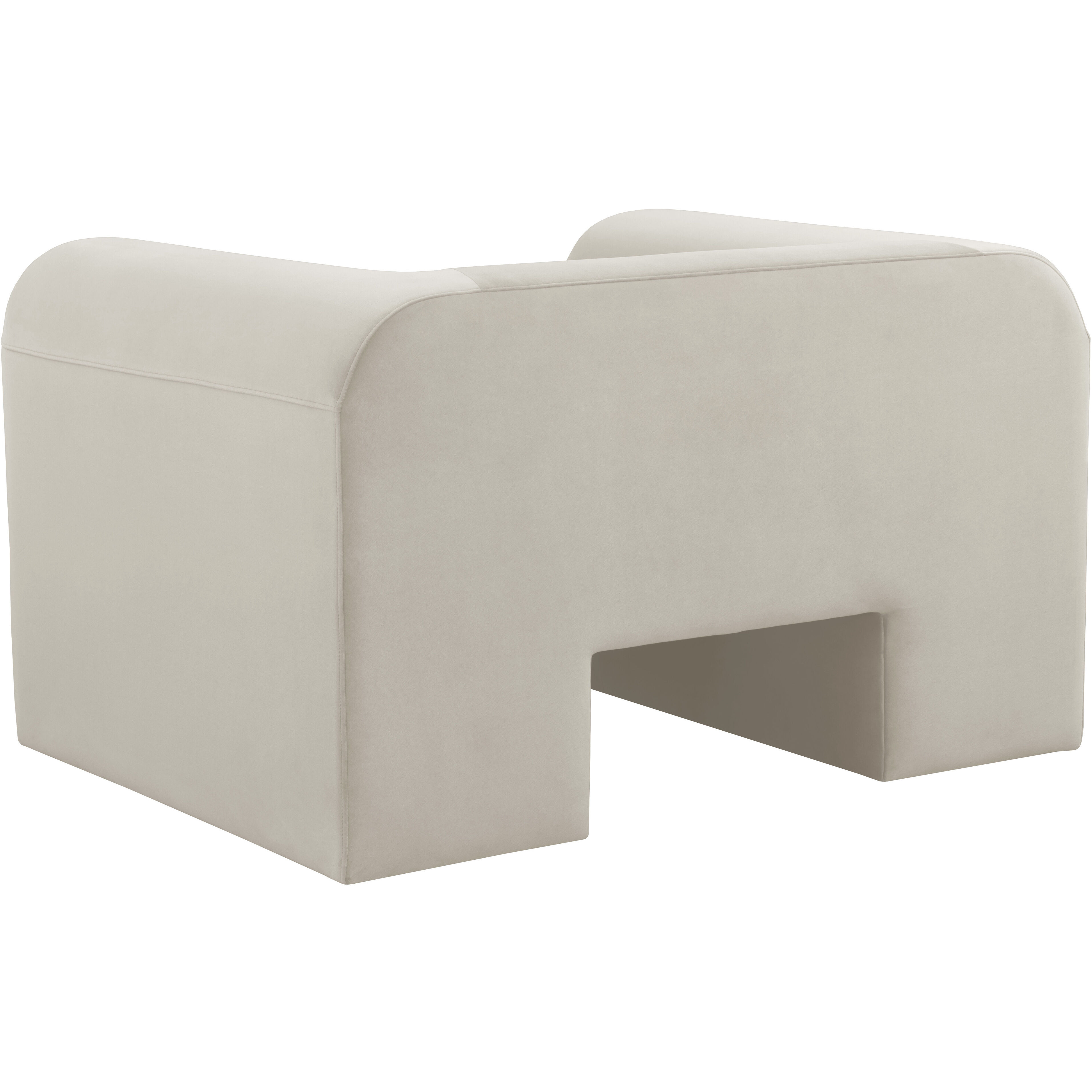 Ionic Meg Taupe Armchair